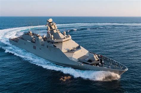 Damen Mexican Navy Frigate Pola Class Arm Reformador Completes Sea Trials