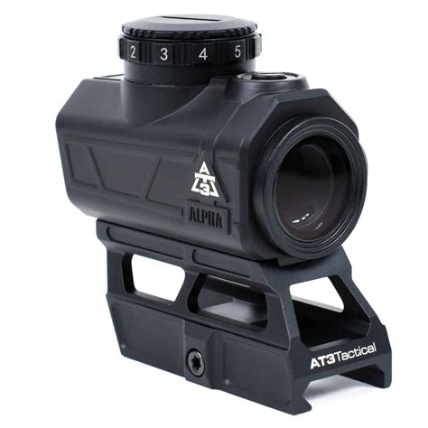 At3™ Alpha Shake Awake Red Dot Sight With Rrdm 3x Magnifier Kit