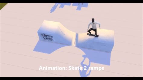 Skate Park Animation Pack Sims4file