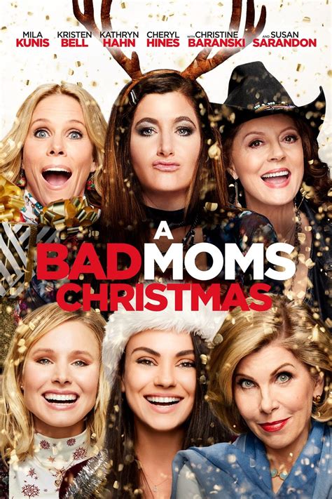 A Bad Moms Christmas Bloopers Trailers And Videos Rotten Tomatoes