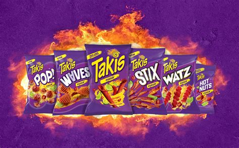 Takis Expands With New Snack Lines