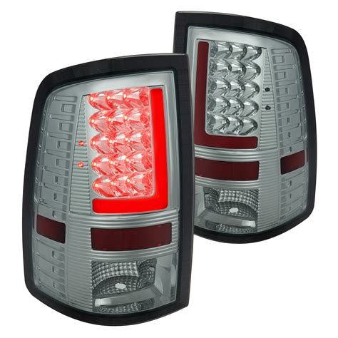 Lumen® Ram 3500 With Factory Incandescent Tail Lights 2011 Chrome