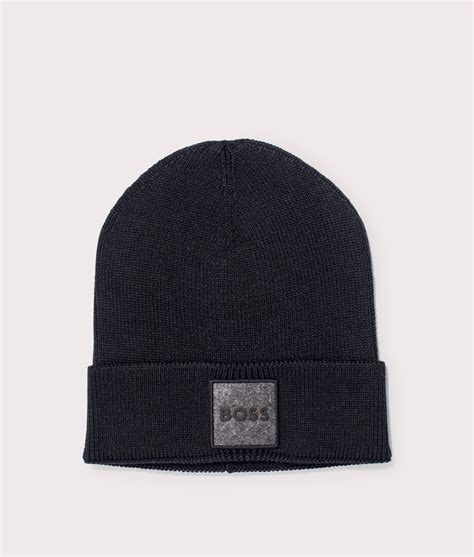 Foxxy Beanie Black | BOSS | EQVVS