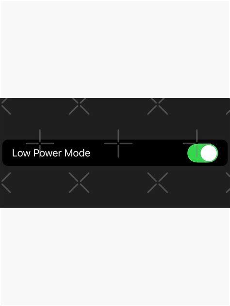 Low Power Mode Poster For Sale By Amirarsalan Redbubble