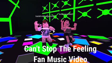 Cant Stop The Feeling Fan Music Video Youtube