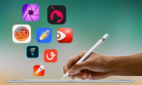 Best Apps For Apple Pencil And IPad Pro Users Of In Apple Pencil Ipad Apple Ipad