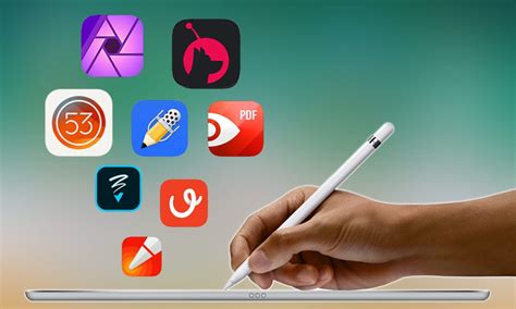 It is the stylus that won't ever get in the way of your usage. 10 Best Apps for Apple Pencil and iPad Pro Users of 2017 ...