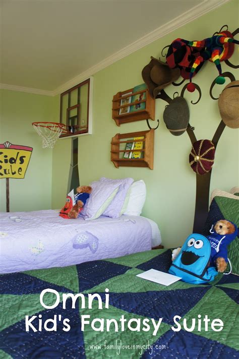 Shop bedroom furniture packages, suites and sets at fantastic furniture. Staycation 2012 - Kids Fantasy Suite at Camp Omni - San ...