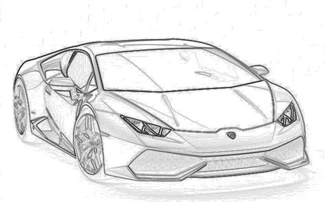 They are able to play games in the nursery like numbers match games and alphabet puzzles and lamborghini coloring pages. This Is How Lamborghini Huracan Was Designed