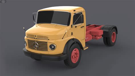 The daimler trucks family encompasses six strong brands. Mercedes Benz Truck 1924-2624 | Layth Jawad