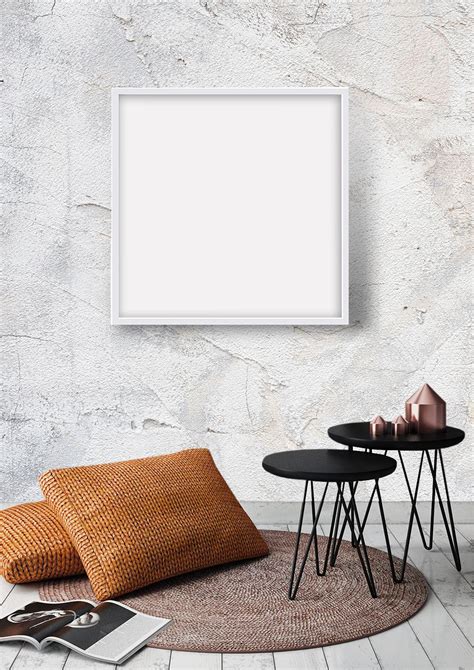 Polish your personal project or design with these square frame transparent png images, make it even more personalized and more attractive. White Square Photo Frame Mockup #202 in 2020 | Frame ...
