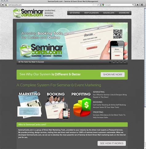 The Seminarcards Site Was Developed With The Most