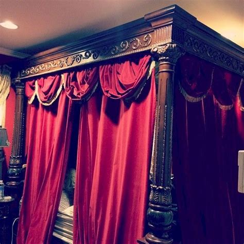 25 victorian bedrooms ranging from classic to modern. 46 Captivating Gothic Canopy Bed Curtain Design Ideas With ...