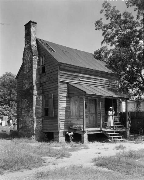 Oral History Of Slave Cabins By Emmaline Heard At The — Flat Rock Archives