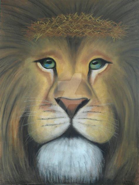 Lion Of Judah By Jenniepalkin On Deviantart