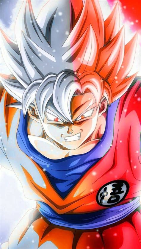 Goku Ultra Instinct God Dragon Ball Super Anime Dragon Ball Super