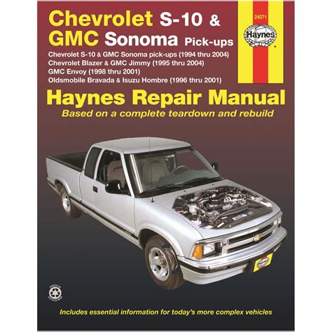 Haynes Vehicle Repair Manual 24071