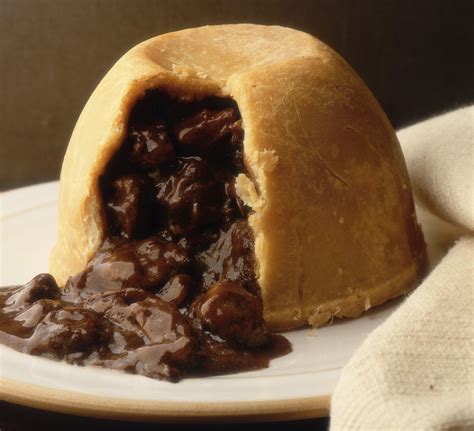 Traditional british steak and kidney pudding recipe