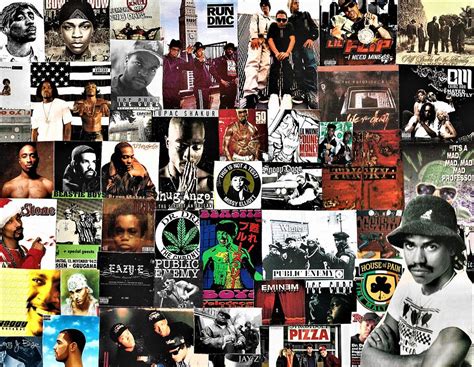 Classic Rap And Hip Hop Collage 3 Painting By Doug Siegel Fine Art