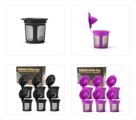 Coffee Capsules Taza Recargable Reutilizable Filtros De Caf Cuotas