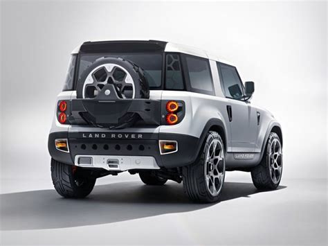Futur Land Rover Defender Le Style Gelé