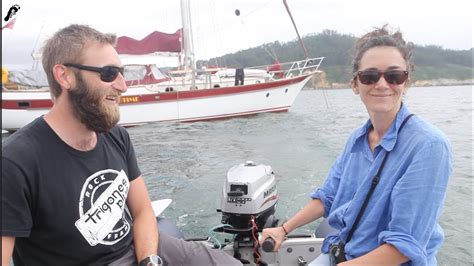We Have New Crew Sailing With The Barefoot Boat Bums Ep 04 Youtube