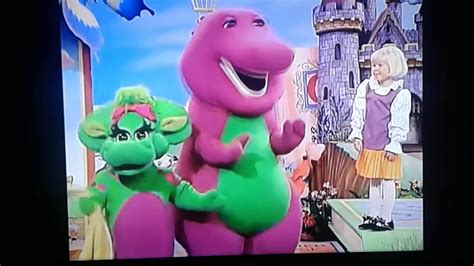 Sing And Dance With Barney Cast