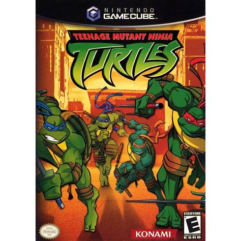 teenage mutant ninja turtles nintendo gamecube game your gaming shop