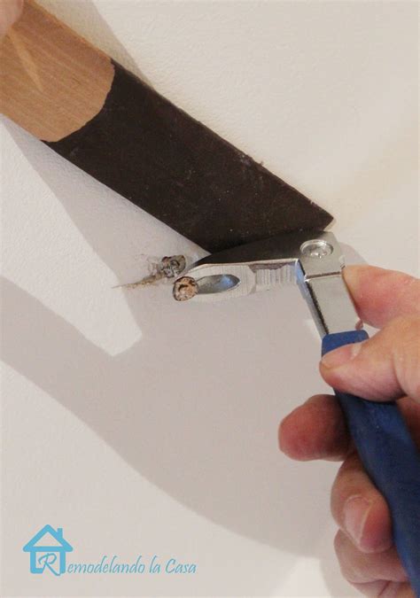 How to repair/fix Pop-Nails on Ceiling | Nail pops, Home ...