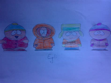 South Park Drawing By Egli96 Dragoart