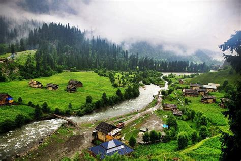 Neelum Valley In Azad Kashmir Pakistan