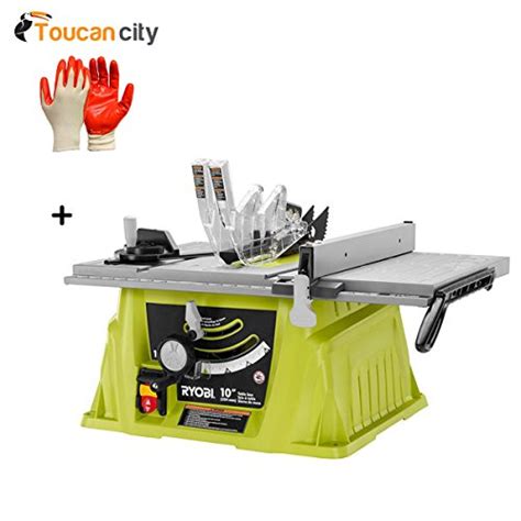 Ryobi 10 Table Saw Without Stand Rts10ns And Toucan City Nitrile Dip