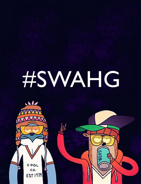 14 regular show hd wallpapers and background images. Swagh by katysz on DeviantArt