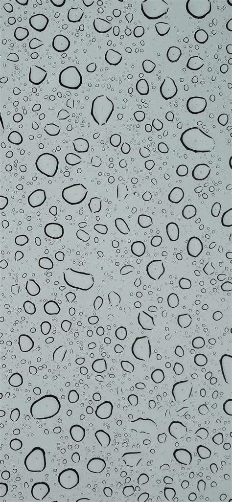 1125x2436 Water Drop Raindrop Iphone Xsiphone 10iphone Iphone Water