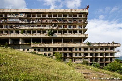 Sanatorium Sakartvelo In Tskaltubo Georgia Soviet Architecture