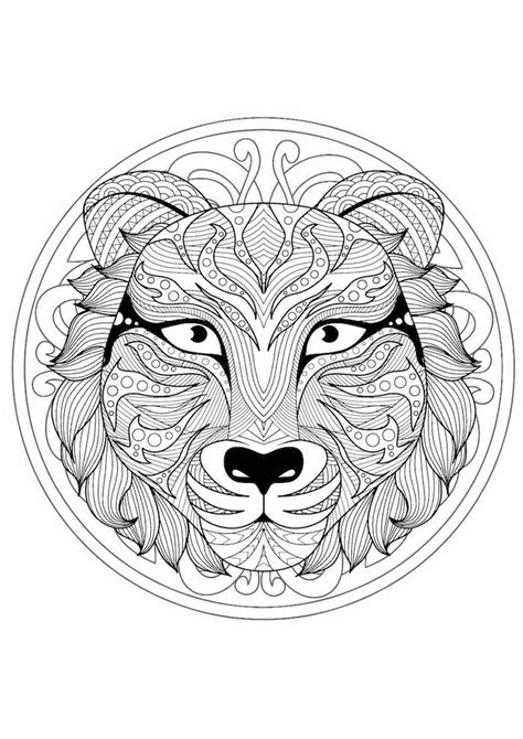 Wimmelbilder zum ausdrucken pdf / wimmelbilder geschichte malvorlagen coloring and malvorlagan : 1001 + coole Mandalas zum Ausdrucken und Ausmalen | Lion coloring pages, Mandala coloring pages ...