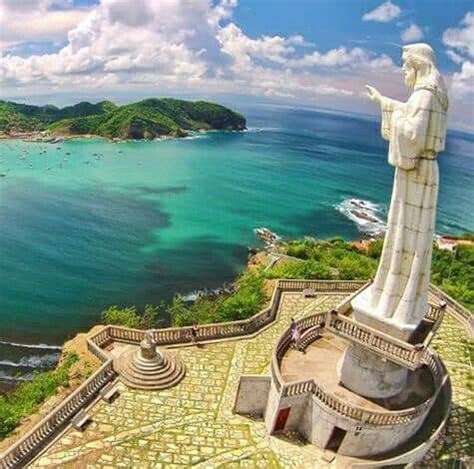 San juan del sur in rivas province is an exposed beach break that has fairly consistent surf offshore winds are from the northeast. Cristo de la misericordia, San Juan del Sur- Nicaragua😍 ...