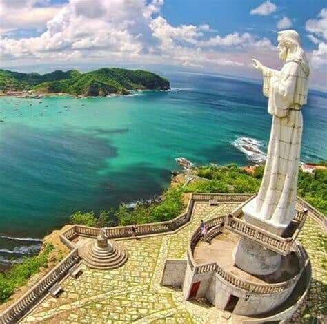 Tag us on instagram @centrocoasting. Cristo de la misericordia, San Juan del Sur- Nicaragua😍 ...