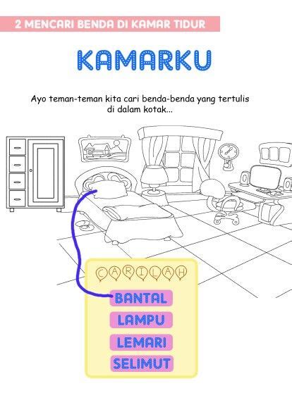 Lembar Kerja Anak Tk Tema Alat Komunikasi