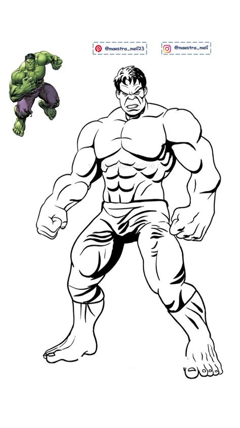 Hulk Easy Coloring Pages The Best Porn Website