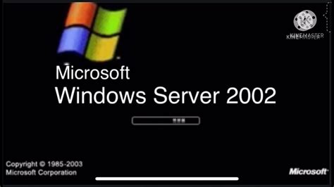 Windows Server 2002 Startup Sound Benisnous