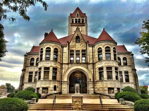 Courthouse, Fulton county, Fulton