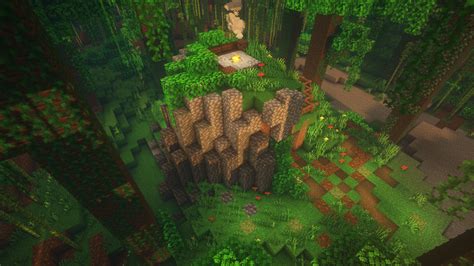 Dirt Hut World Minecraft Map