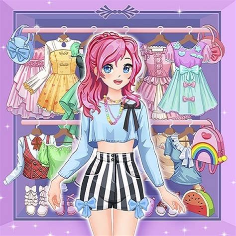 Anime Kawaii Cute Dress Up Game Play Now Online For Free