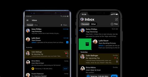 Beyond the thrill of invigorating a tired design. Microsoft is bringing Dark Mode to outlook on Android and ...