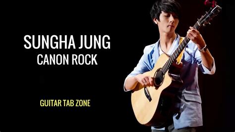 Emily blunt talks about meeting the @therock for the first time. Canon Rock Sungha Jung Tabs - YouTube