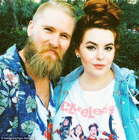 Plus Size Model Tess Holliday Slams Claims That Her Weight Could Put