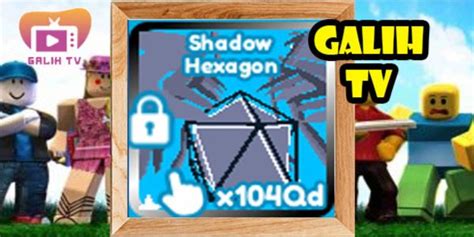 Beli Item Shadow Hexagon Secret Rebirth Champion X Roblox Terlengkap