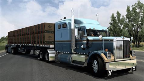 American Truck Simulator Kishadowalker International And Update Weather K