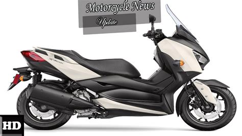 Absolute white, matt grey, or midnight black. Hot News !!!! 2018 Yamaha XMAX 400 Review - YouTube